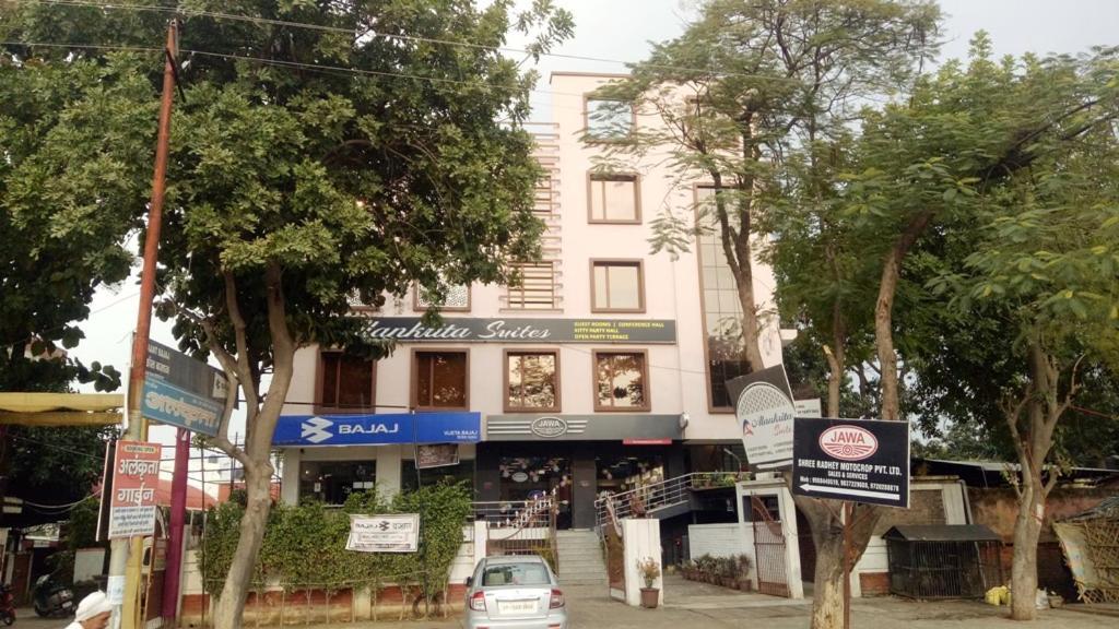 Alankrita Suites & Party Halls Meerut Esterno foto