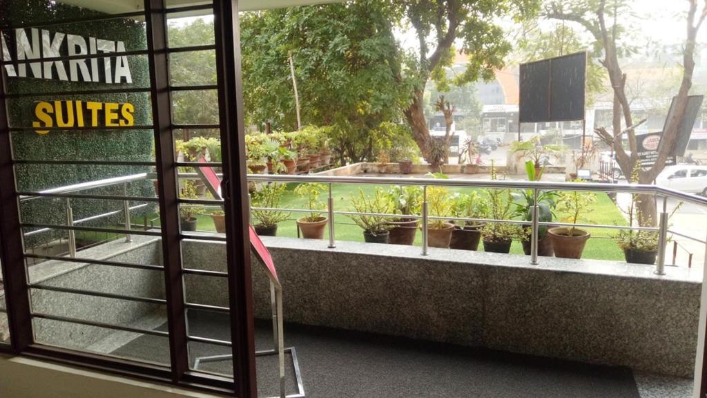 Alankrita Suites & Party Halls Meerut Esterno foto